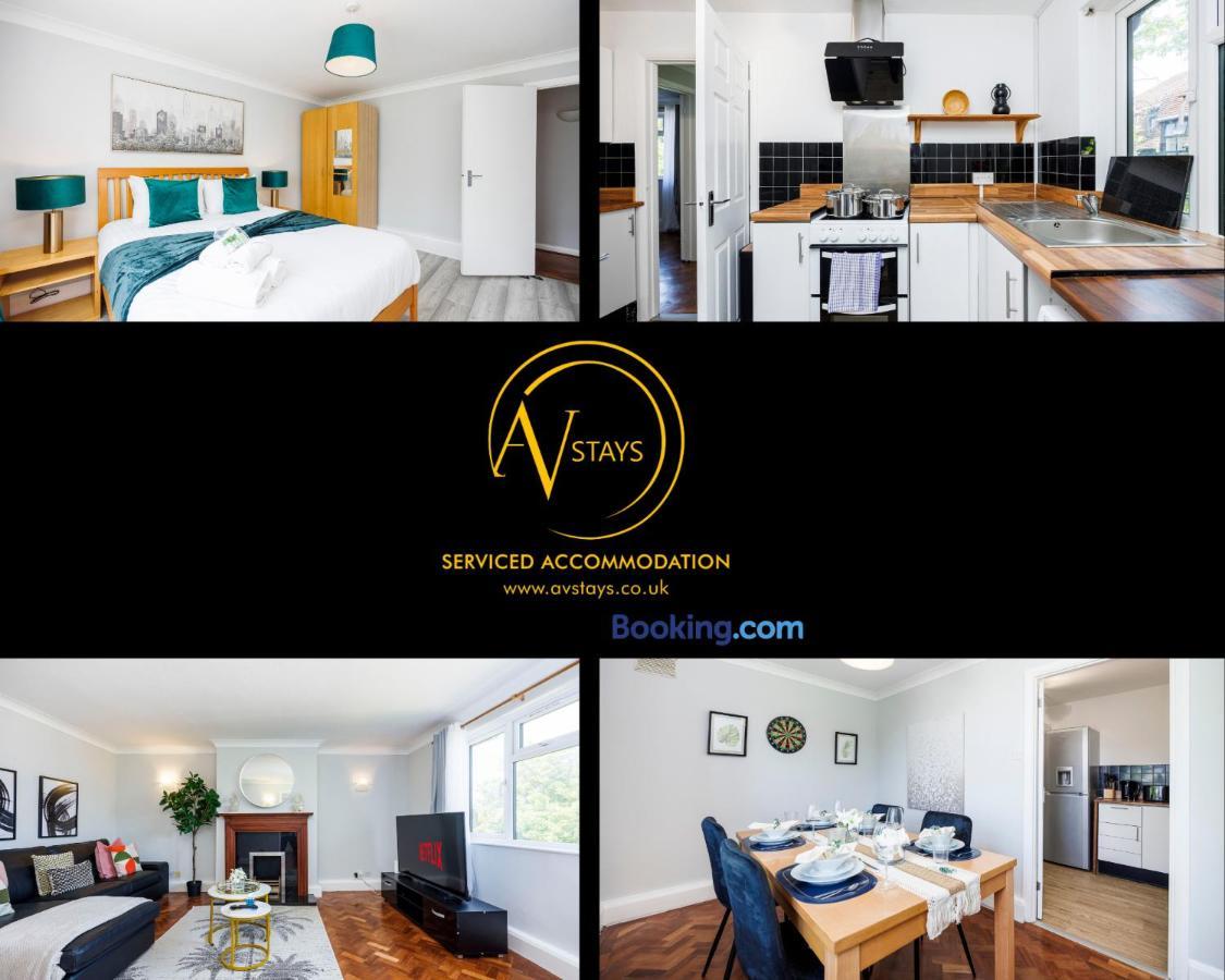 2 Bed Apartment By Av Stays East Croydon South Norwood Exteriör bild
