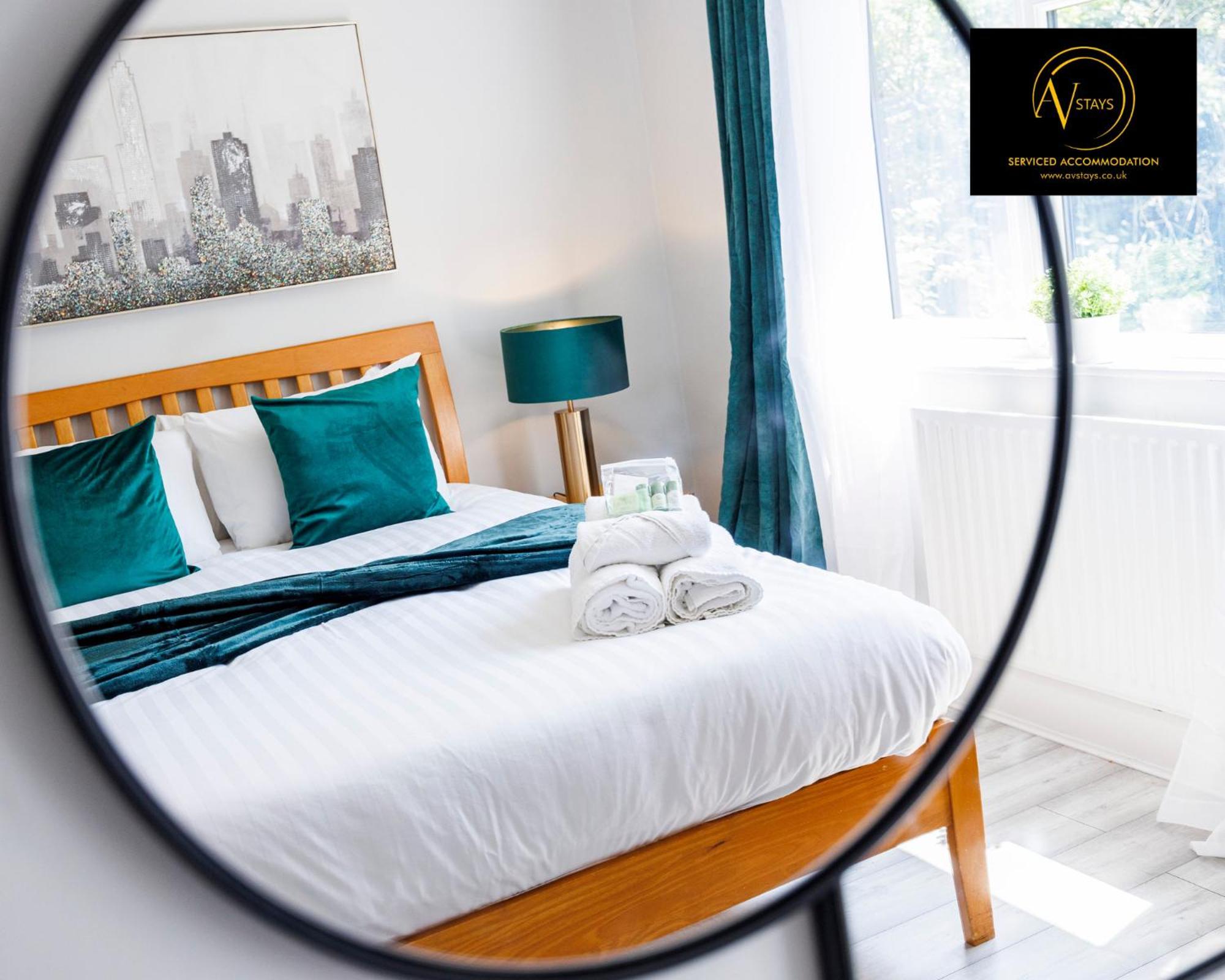 2 Bed Apartment By Av Stays East Croydon South Norwood Exteriör bild