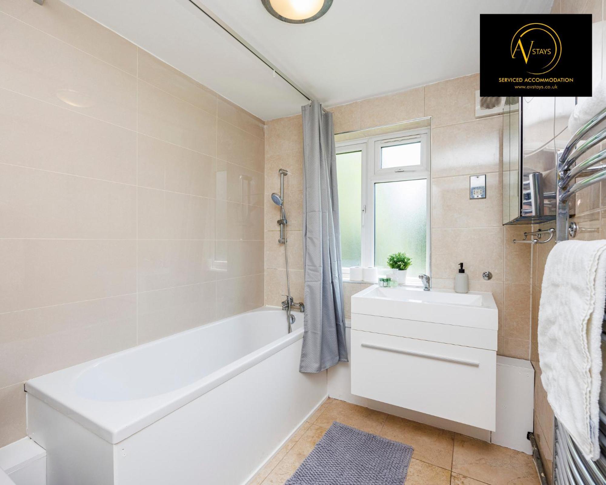 2 Bed Apartment By Av Stays East Croydon South Norwood Exteriör bild