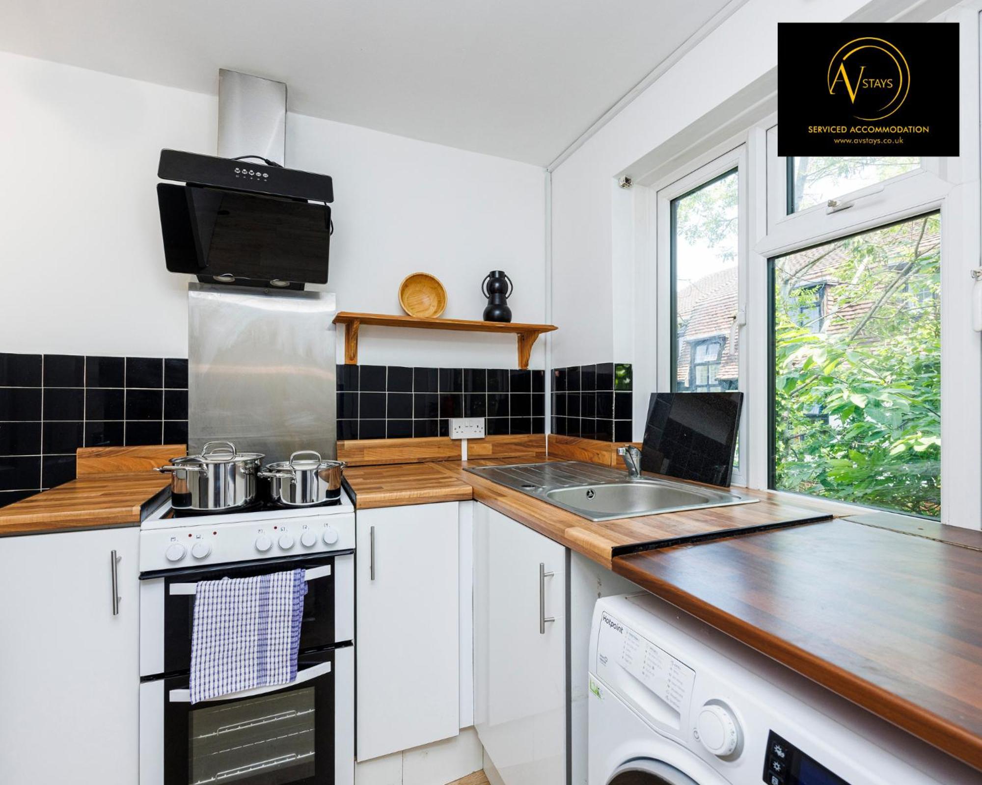 2 Bed Apartment By Av Stays East Croydon South Norwood Exteriör bild