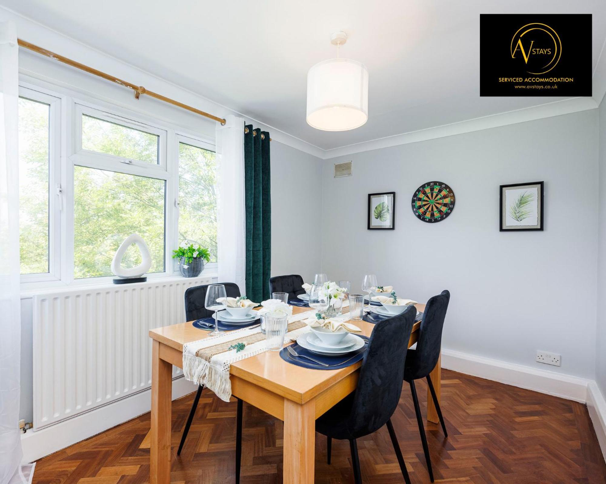 2 Bed Apartment By Av Stays East Croydon South Norwood Exteriör bild