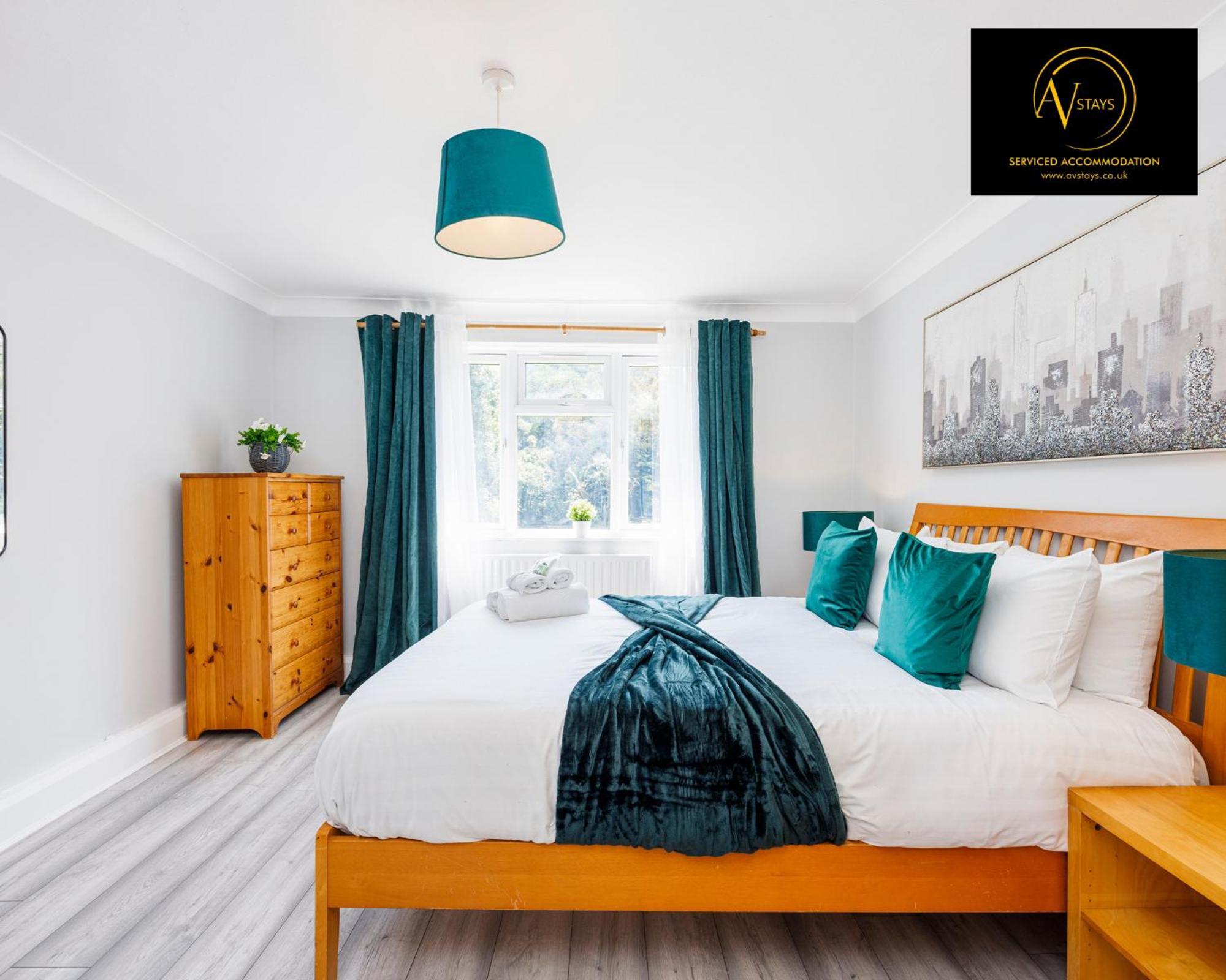 2 Bed Apartment By Av Stays East Croydon South Norwood Exteriör bild