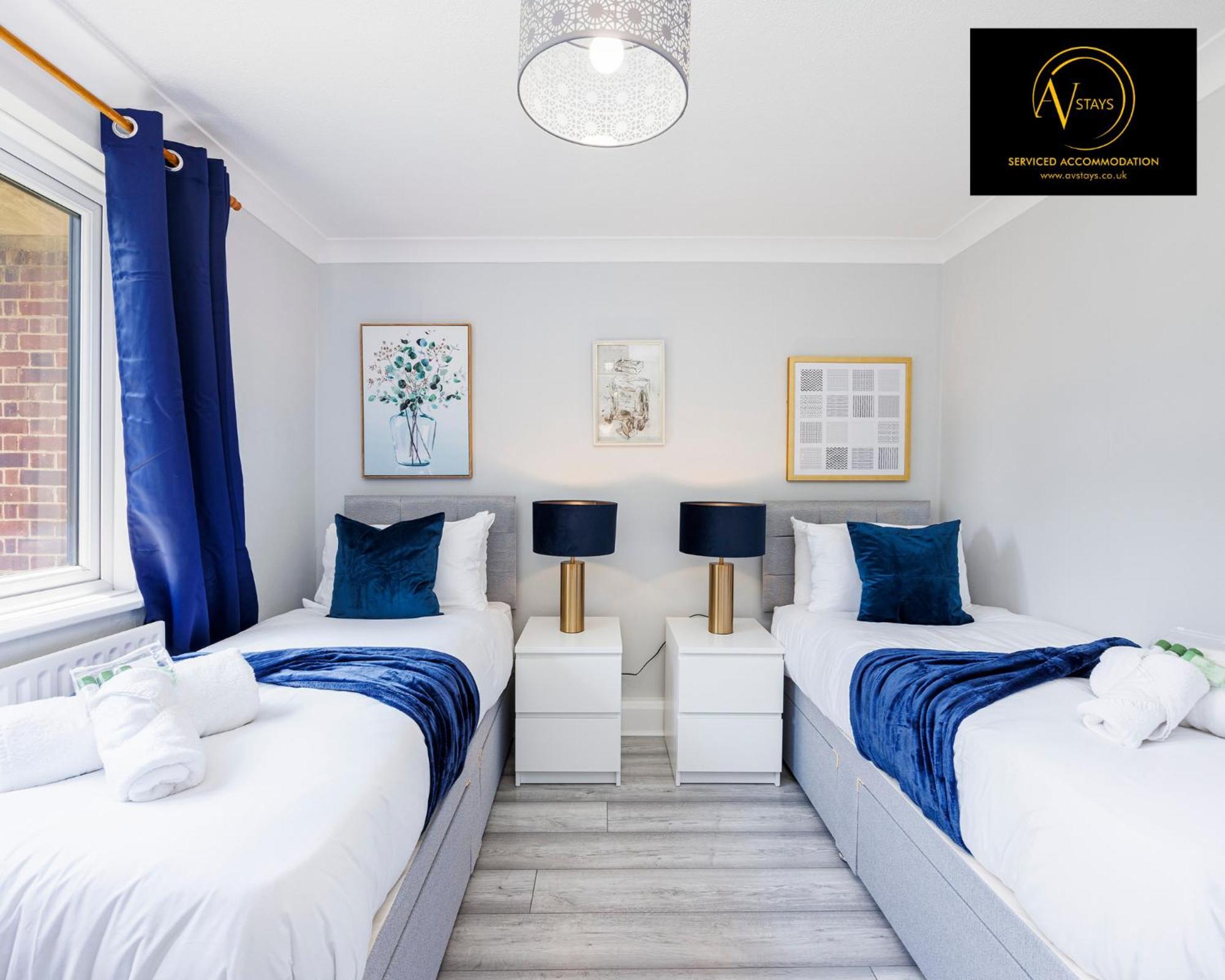 2 Bed Apartment By Av Stays East Croydon South Norwood Exteriör bild
