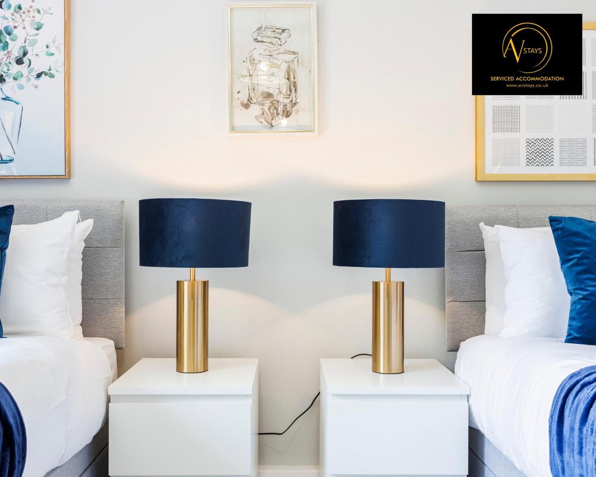 2 Bed Apartment By Av Stays East Croydon South Norwood Exteriör bild
