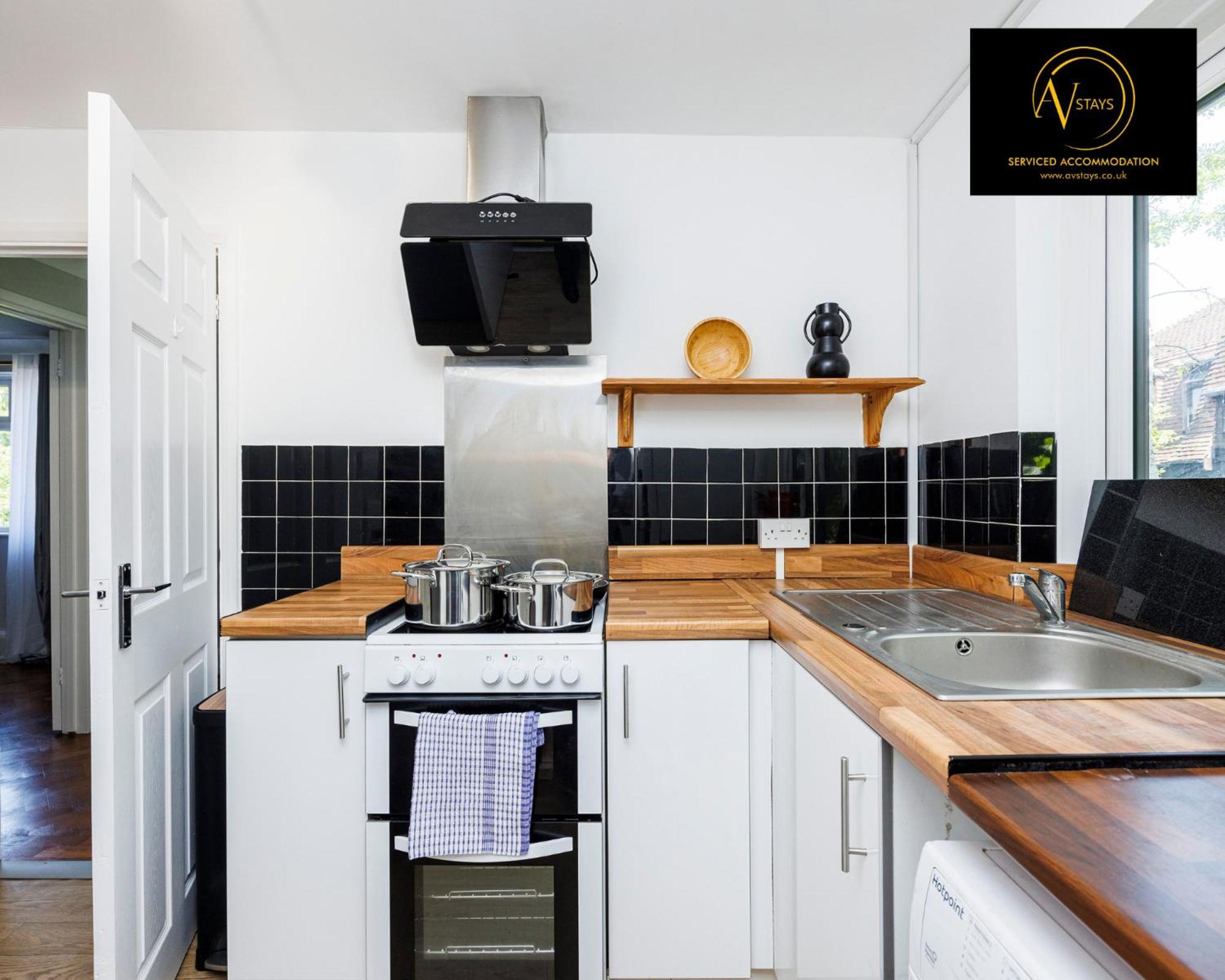 2 Bed Apartment By Av Stays East Croydon South Norwood Exteriör bild