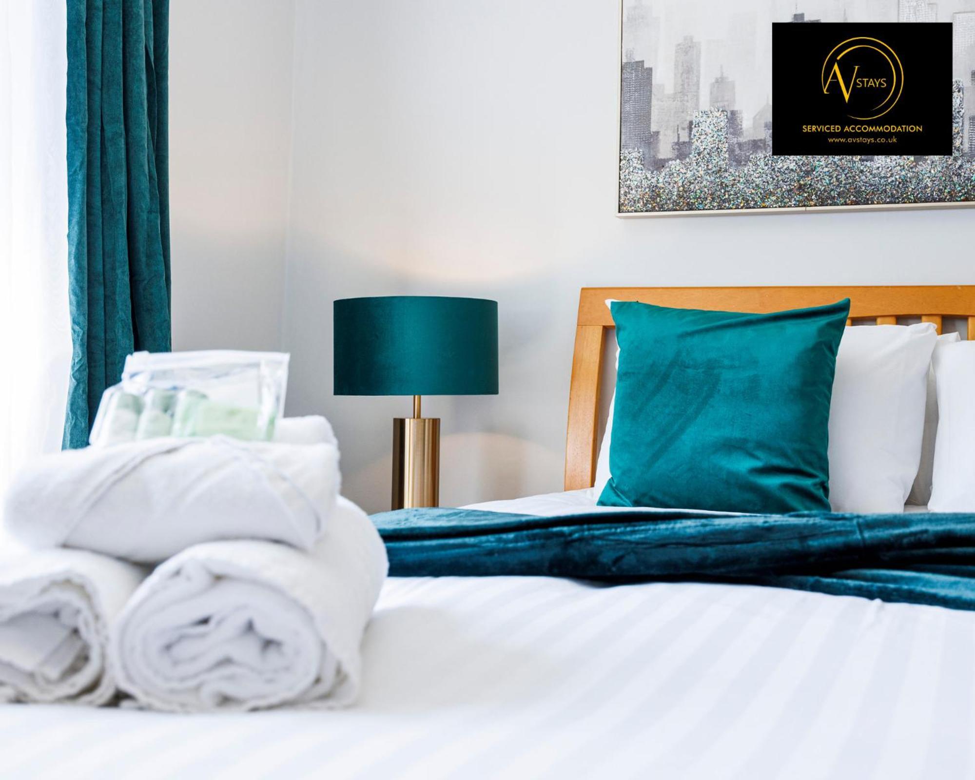 2 Bed Apartment By Av Stays East Croydon South Norwood Exteriör bild