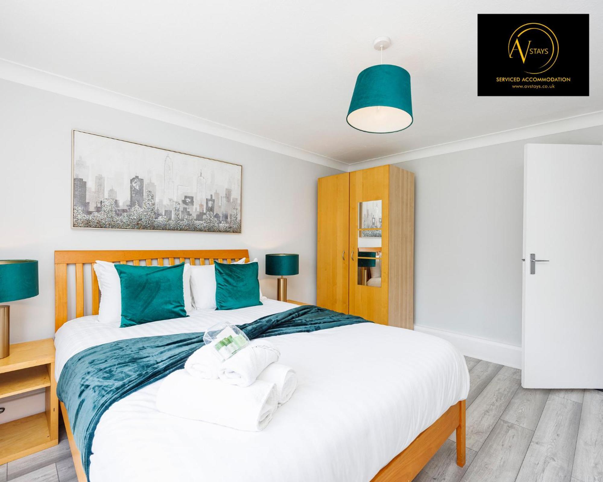 2 Bed Apartment By Av Stays East Croydon South Norwood Exteriör bild