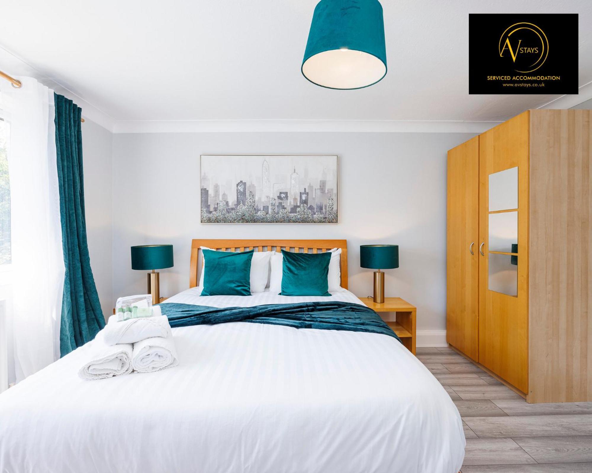 2 Bed Apartment By Av Stays East Croydon South Norwood Exteriör bild