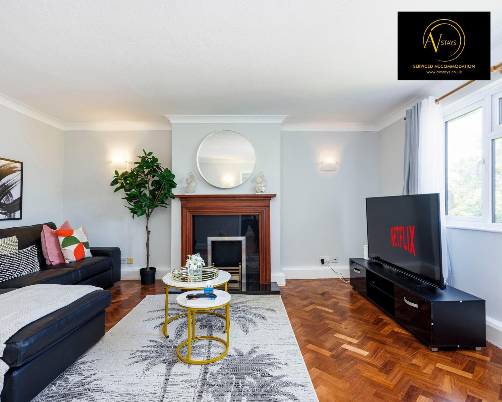 2 Bed Apartment By Av Stays East Croydon South Norwood Exteriör bild