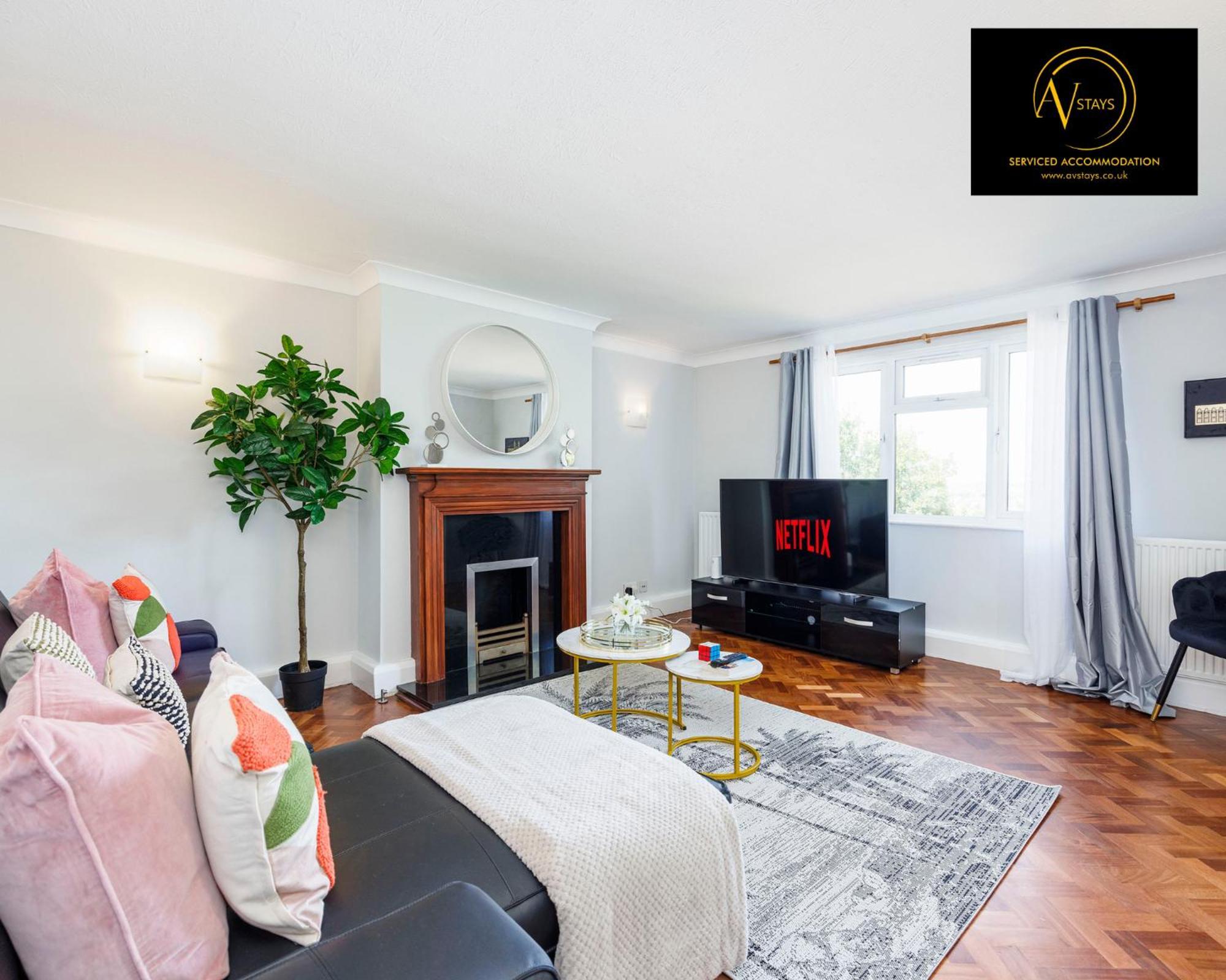 2 Bed Apartment By Av Stays East Croydon South Norwood Exteriör bild