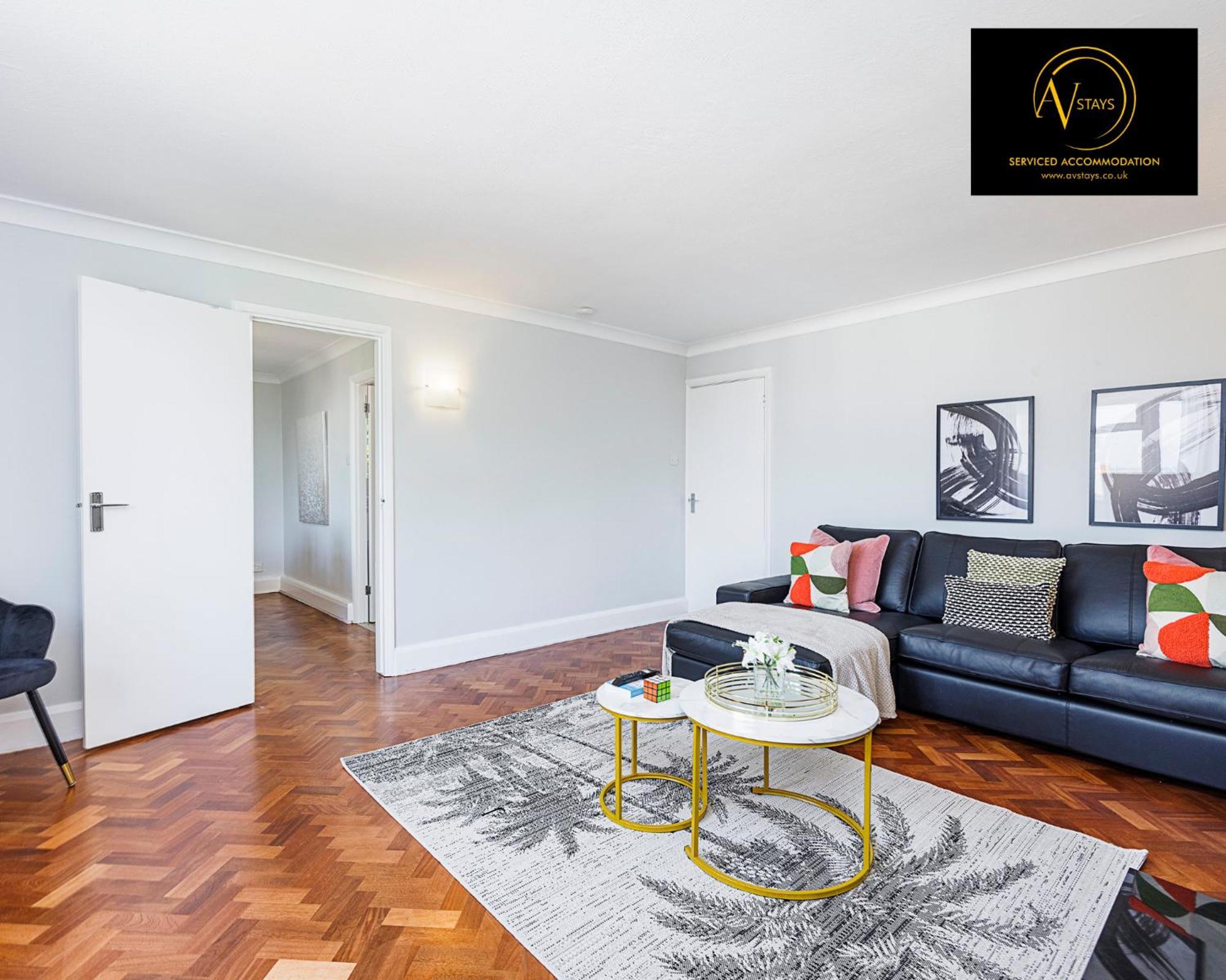 2 Bed Apartment By Av Stays East Croydon South Norwood Exteriör bild