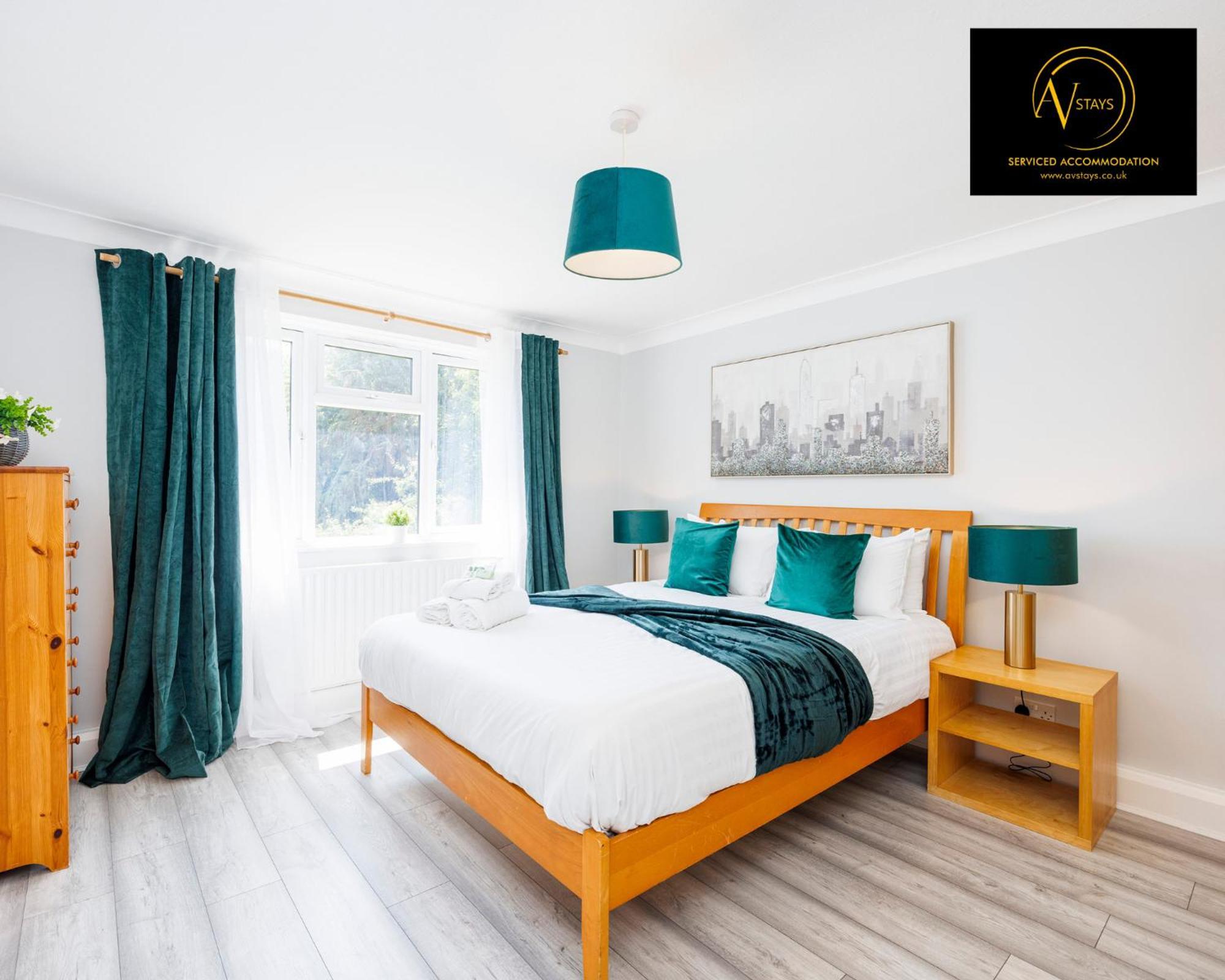 2 Bed Apartment By Av Stays East Croydon South Norwood Exteriör bild