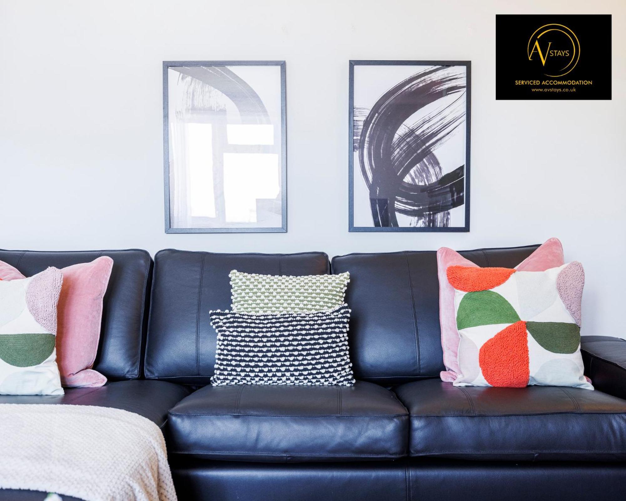 2 Bed Apartment By Av Stays East Croydon South Norwood Exteriör bild