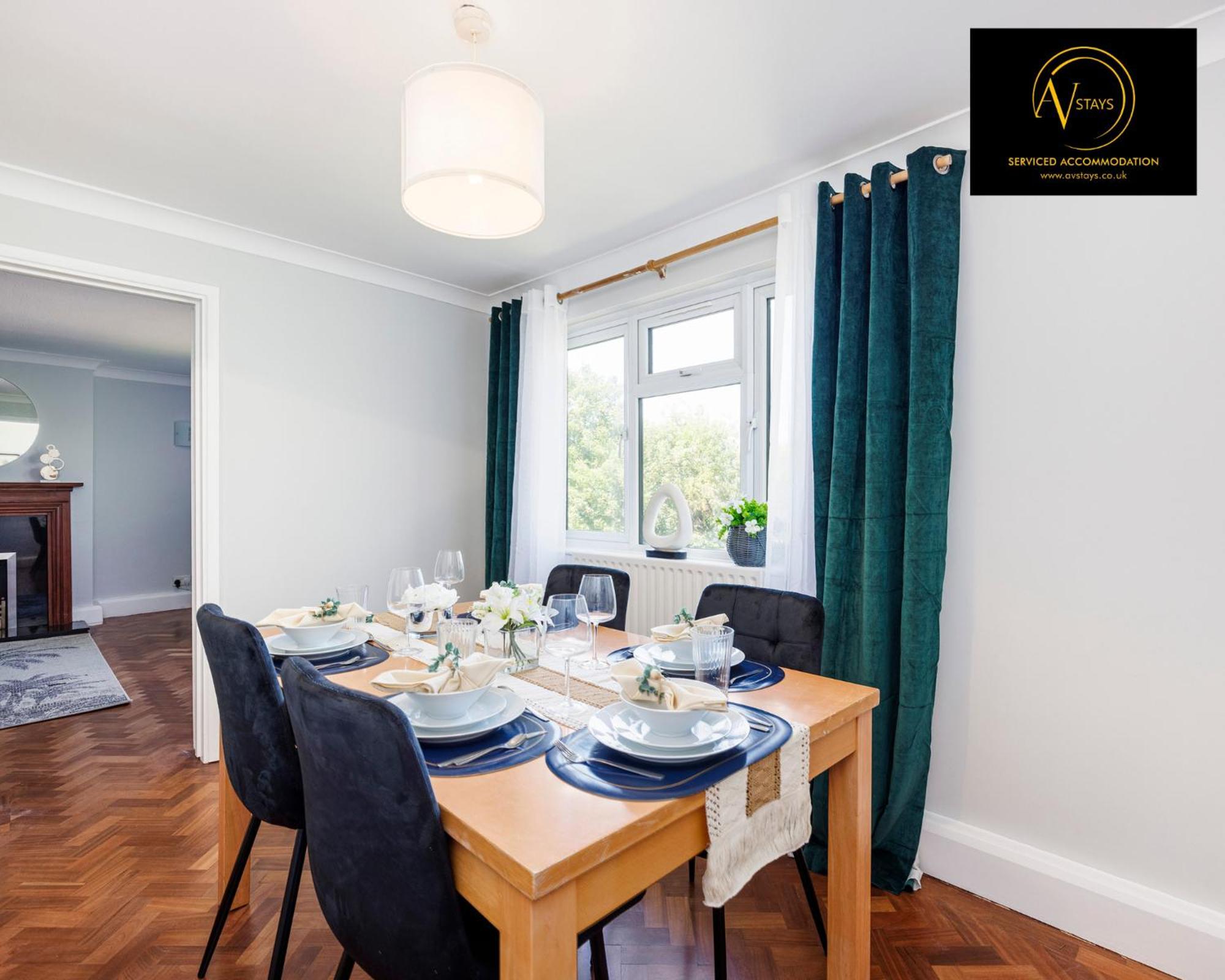 2 Bed Apartment By Av Stays East Croydon South Norwood Exteriör bild
