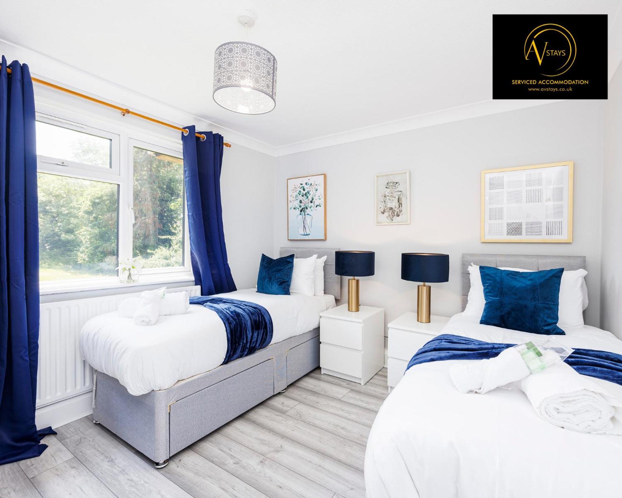 2 Bed Apartment By Av Stays East Croydon South Norwood Exteriör bild