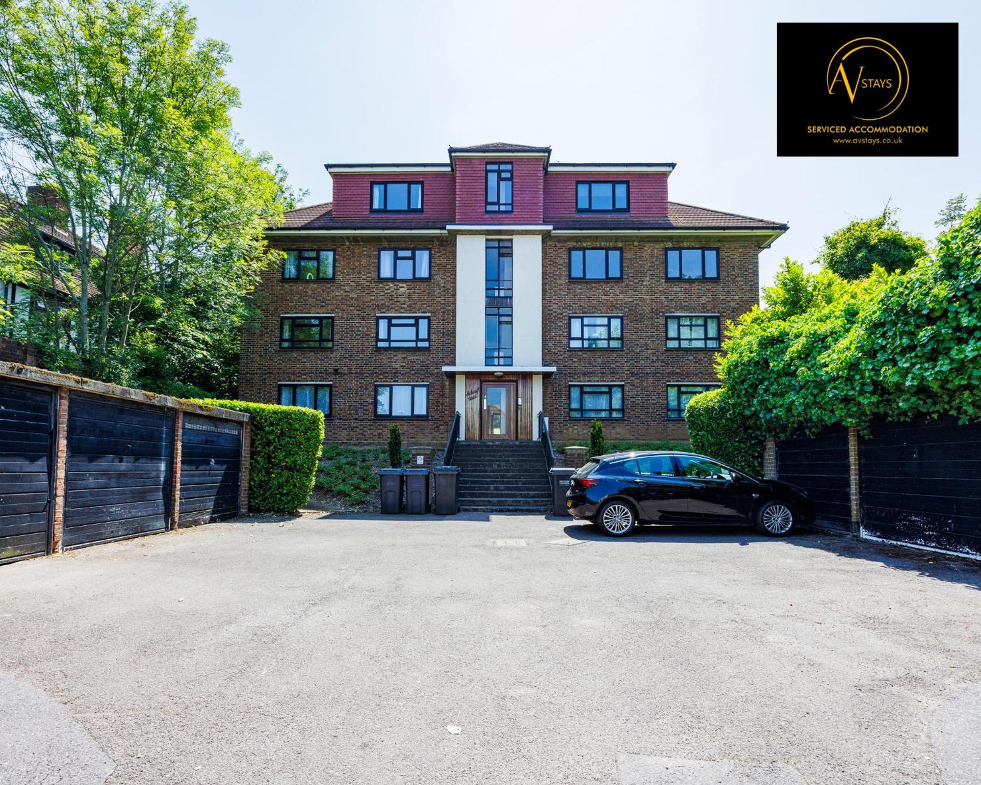 2 Bed Apartment By Av Stays East Croydon South Norwood Exteriör bild