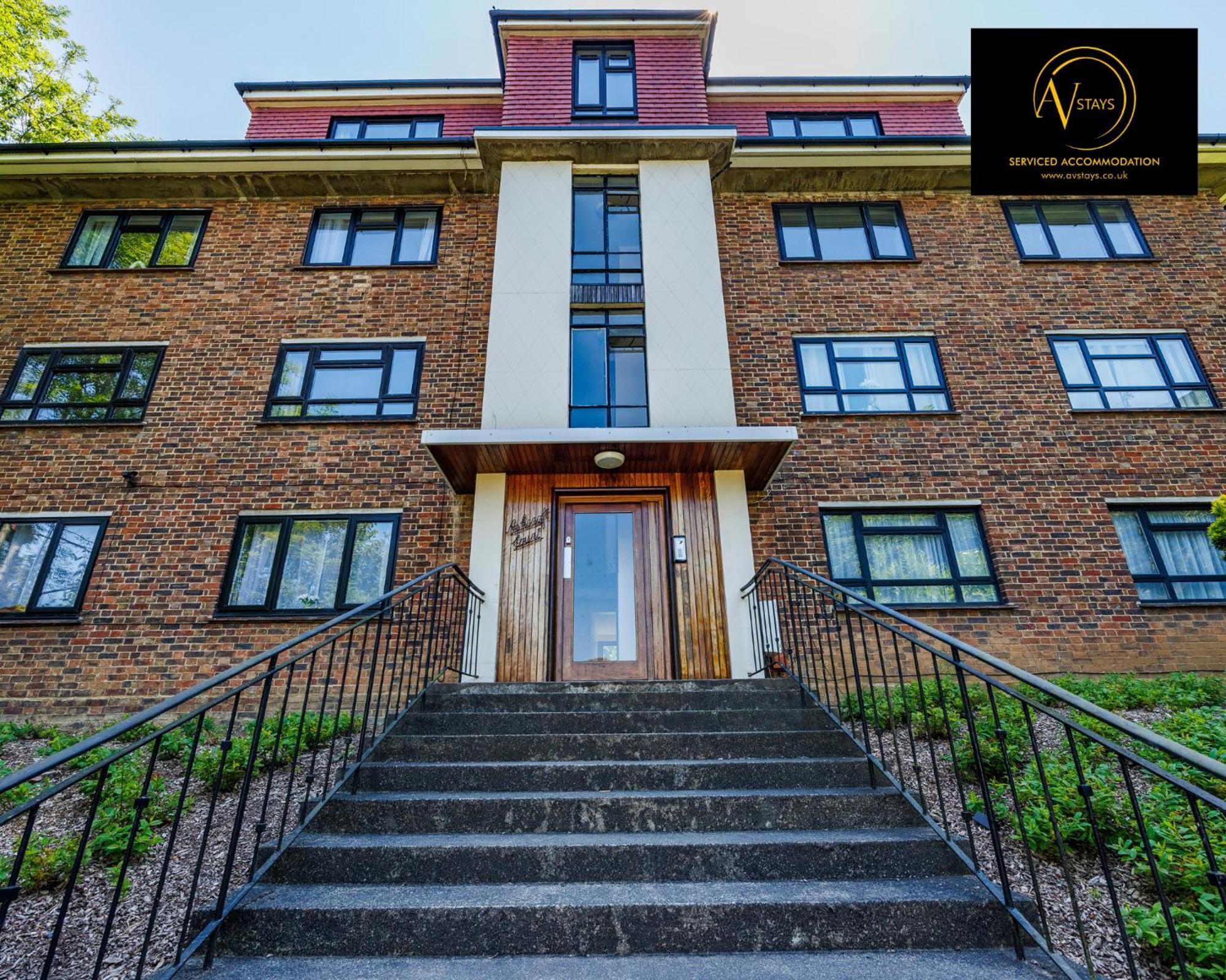 2 Bed Apartment By Av Stays East Croydon South Norwood Exteriör bild